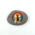 Rainbow German Shepherd Personalised Pebble